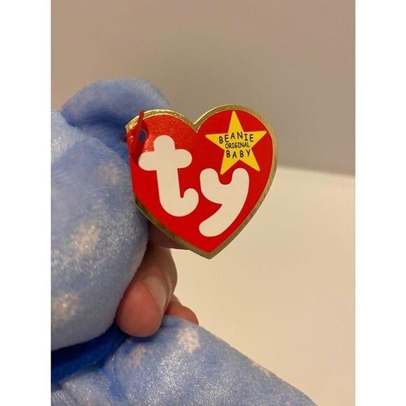 TY 1999 Beanie Babies Holiday Teddy Bear Limited Edition Plush Animal - Picture 6 of 8